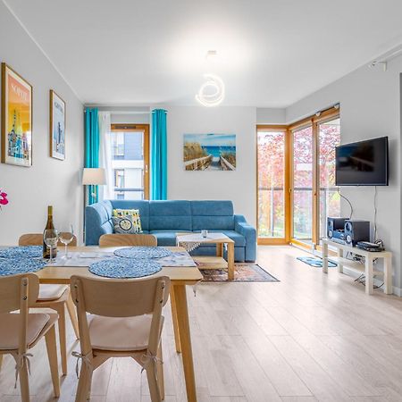 Luxury Apartment Bursztynowa Danzica Esterno foto