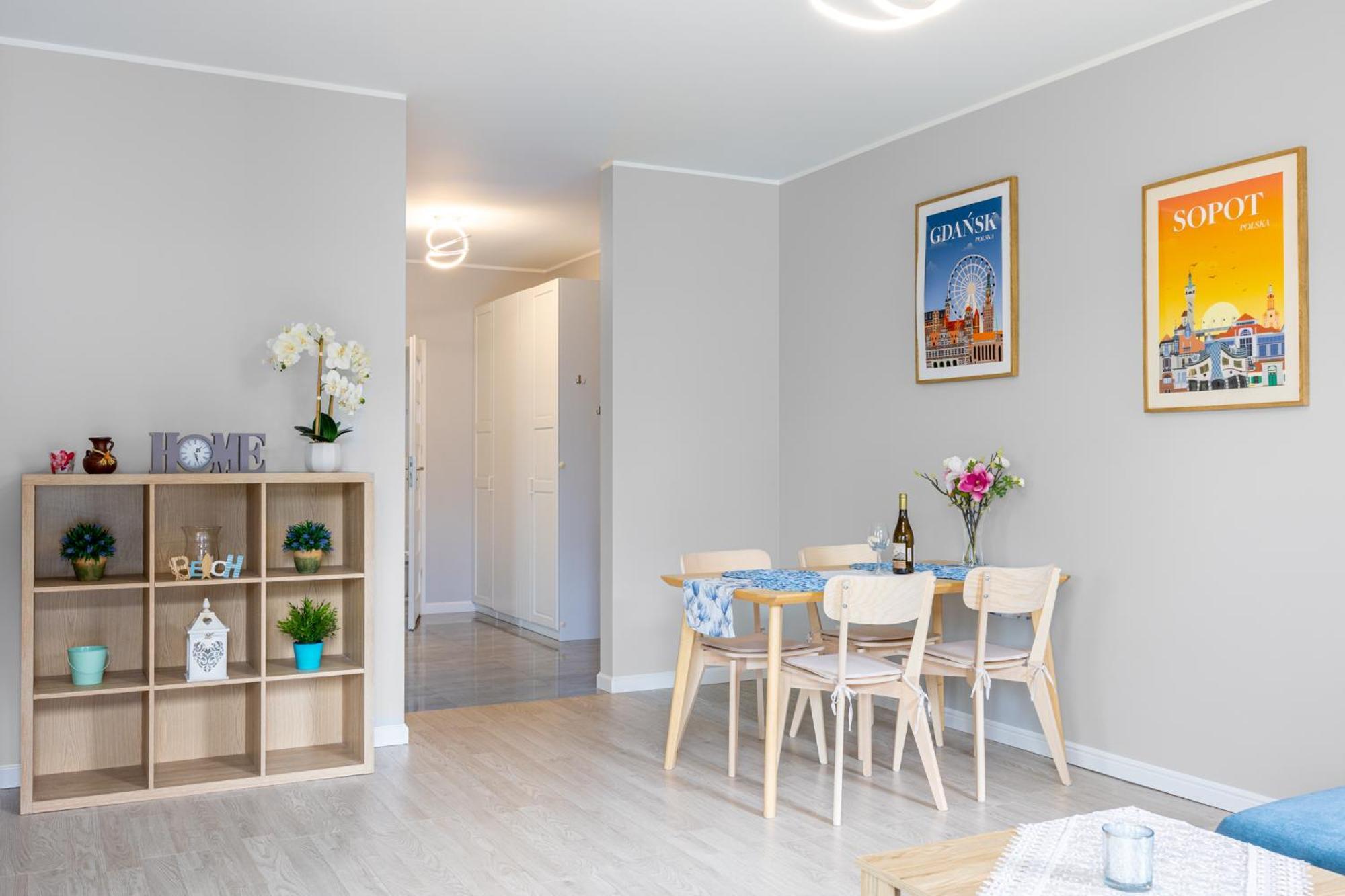 Luxury Apartment Bursztynowa Danzica Esterno foto