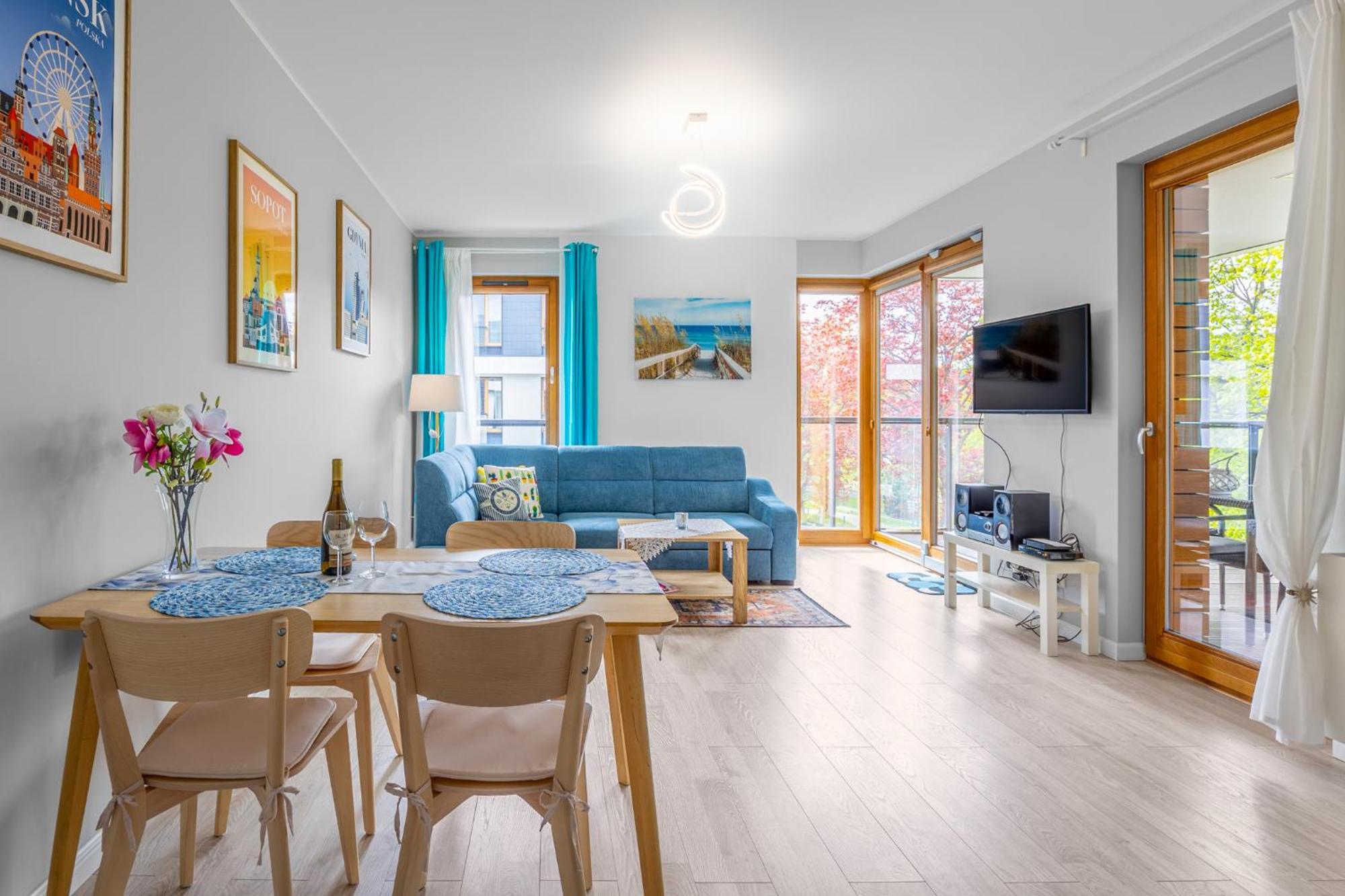 Luxury Apartment Bursztynowa Danzica Esterno foto