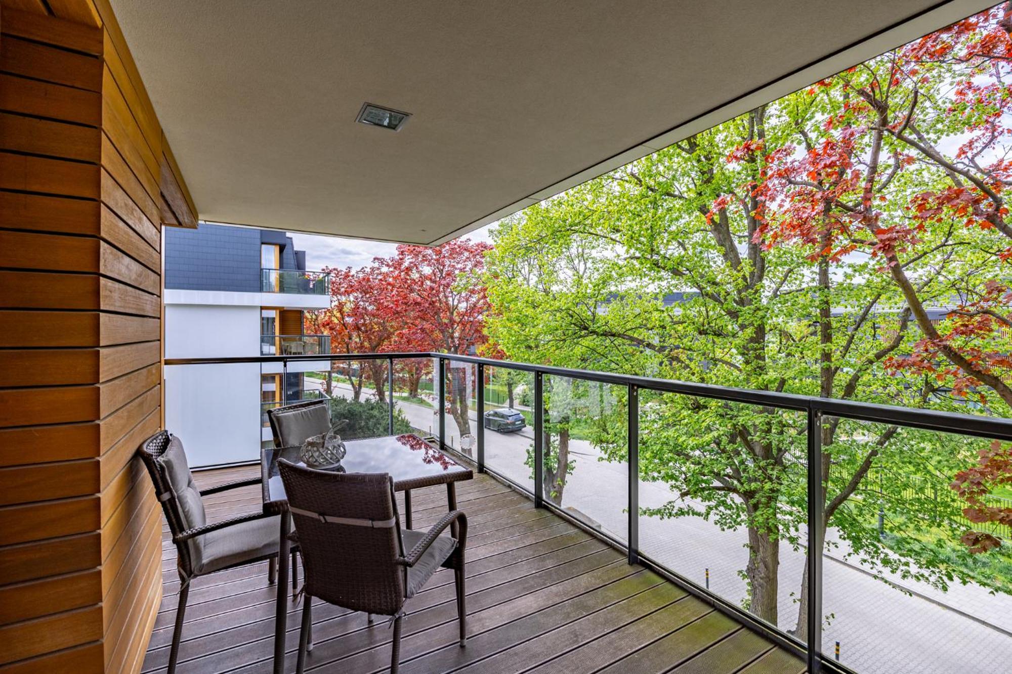 Luxury Apartment Bursztynowa Danzica Esterno foto