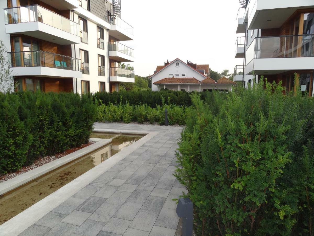 Luxury Apartment Bursztynowa Danzica Esterno foto