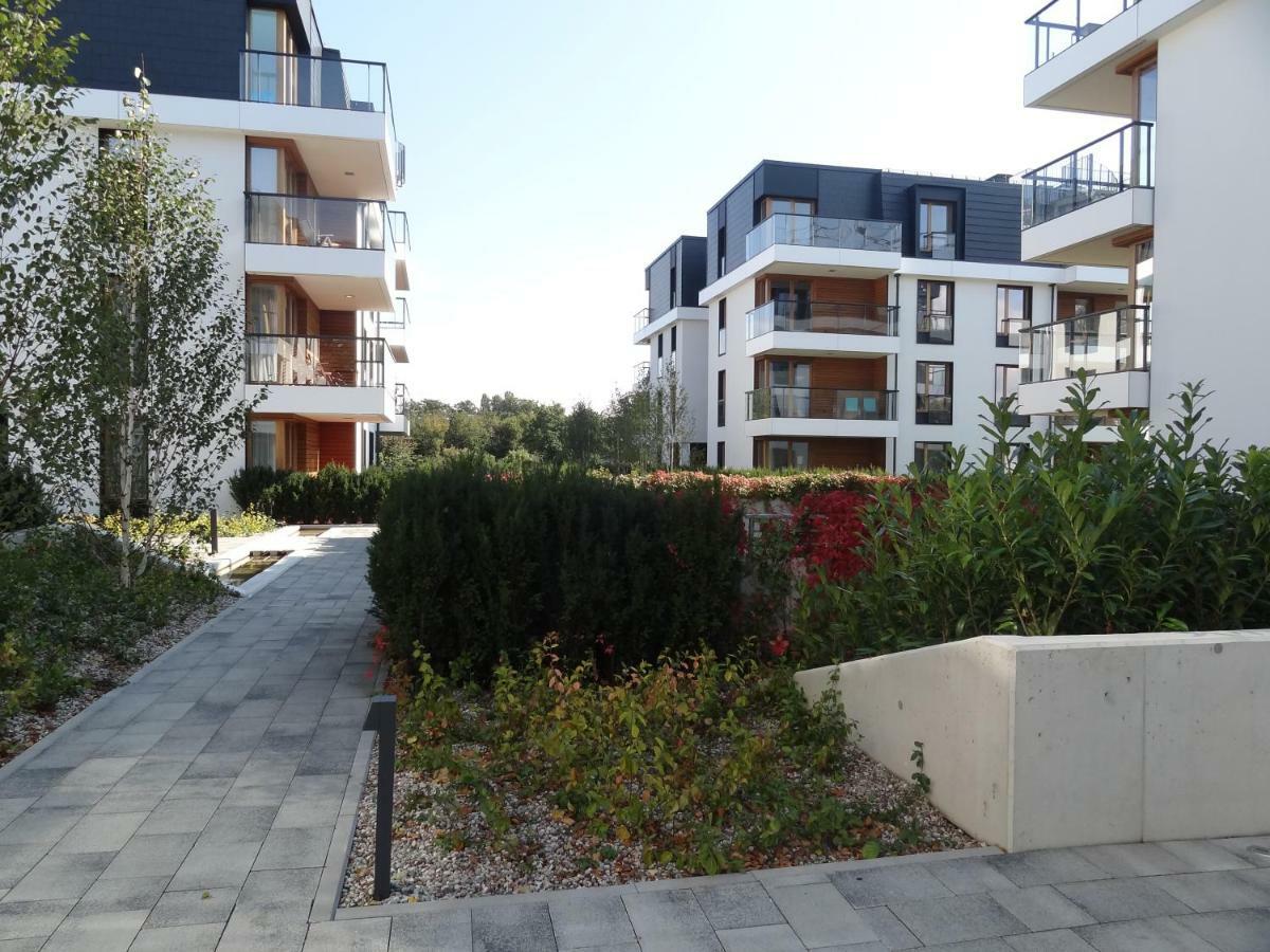 Luxury Apartment Bursztynowa Danzica Esterno foto