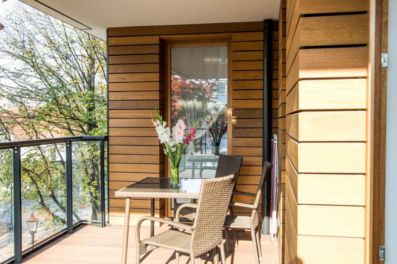 Luxury Apartment Bursztynowa Danzica Esterno foto