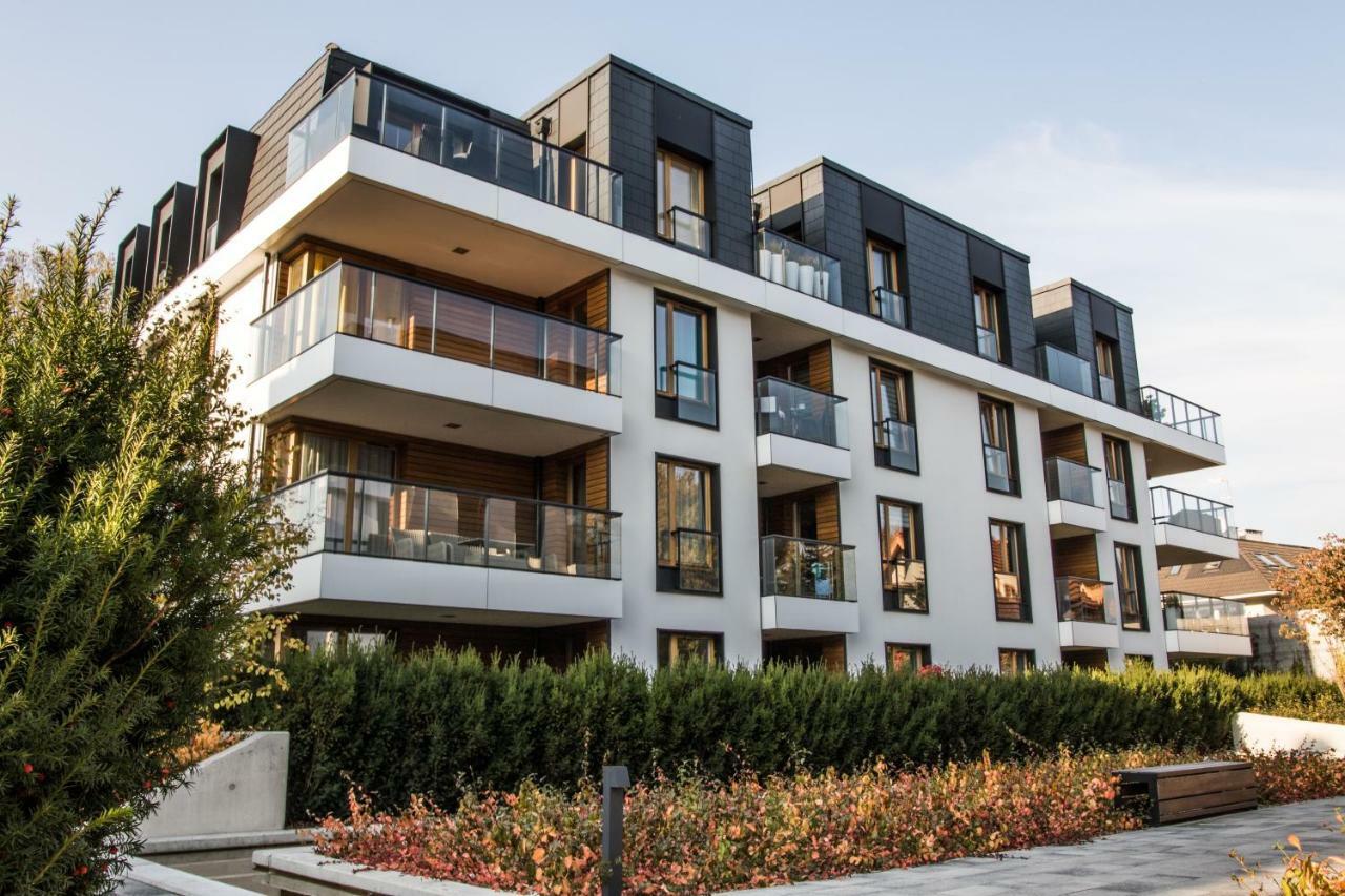 Luxury Apartment Bursztynowa Danzica Esterno foto