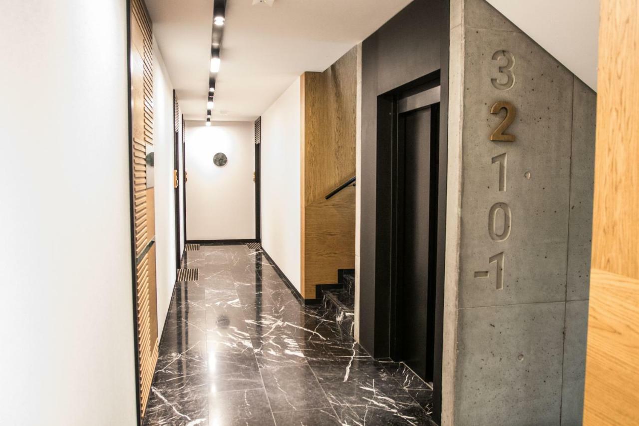 Luxury Apartment Bursztynowa Danzica Esterno foto