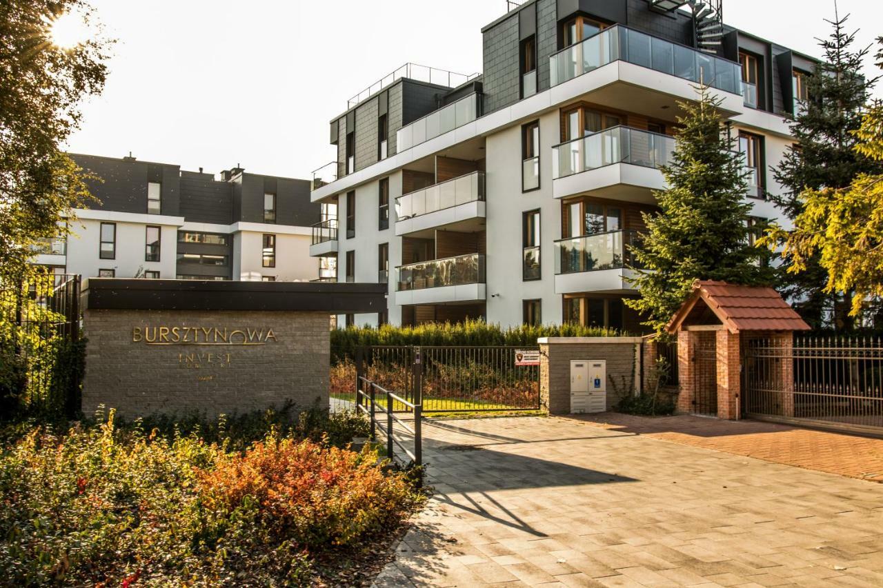 Luxury Apartment Bursztynowa Danzica Esterno foto